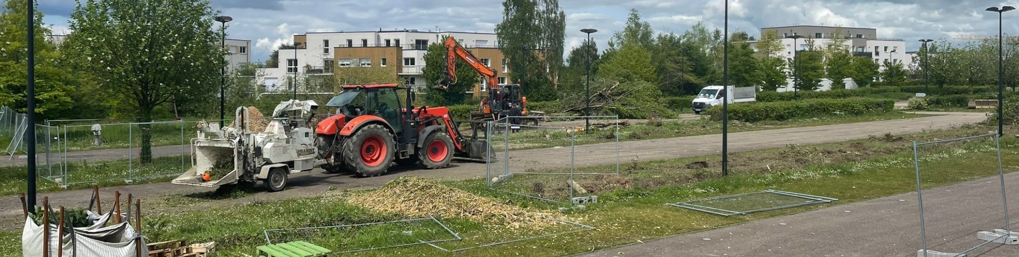 Les travaux du Centre Hospitalier de l École Vétérinaire ont commencé